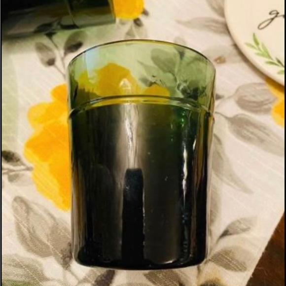 LAST SET Rare Hearth & Hand X Pattern Glasses SET OF 4 - Picture 2 of 4